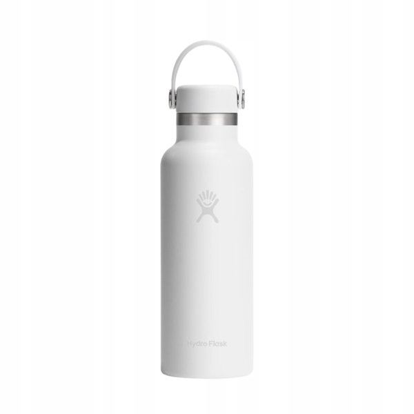 Butelka termiczna 511 ml Standard Mouth with Flex Cap biała Hydro Flask