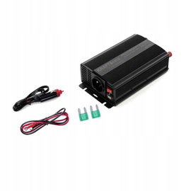 Przetwornica napięcia 12V na 230V 500/1000W Kraft&Dele