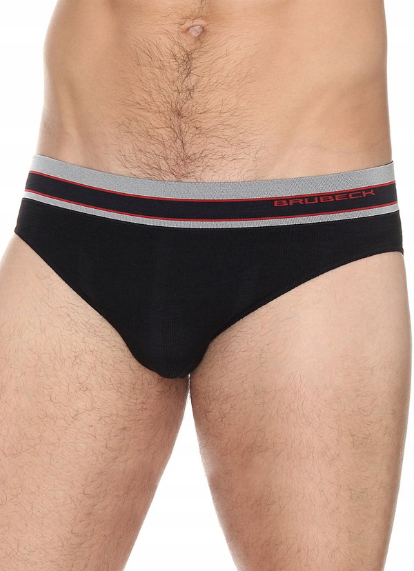 Slipy termoaktywne męskie Brubeck Active Wool BE10110 czarne XXL