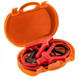NEO TOOLS PRZEWODY ROZRUCHOWE DO AUTA 600Ax2.5m MIEDZIANE W WALIZCE 11-836