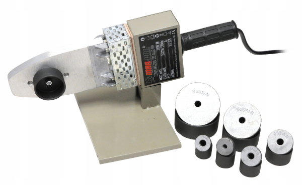 MAR-POL ZGRZEWARKA DO ZGRZEWANIA RUR PP PCV 1200W 16-63MM MAŁA M55901