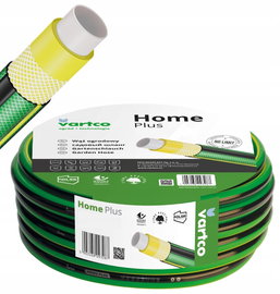 WĄŻ OGRODOWY 4-WARSTWOWY VARTCO HOME PLUS 27 BAR 3/4'' 20M PRODUKT POLSKI