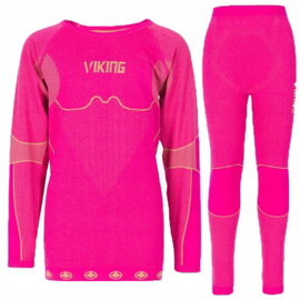 Zestaw Viking Bielizny Dziecięcej Riko - Fuchsia