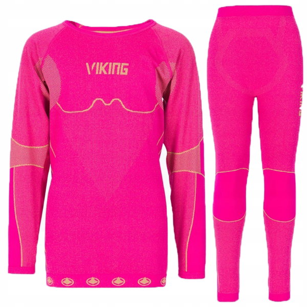 Zestaw Viking Bielizny Dziecięcej Riko - Fuchsia