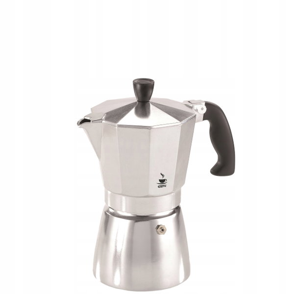 GEFU Ekspres aluminiowy LUCINO 3/150 ml kawiarka