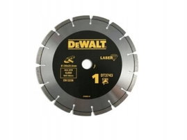 DEWALT TARCZA DIAMENTOWA TNĄCA DO BETONU DO PRACY NA SUCHO 230MM DT3743