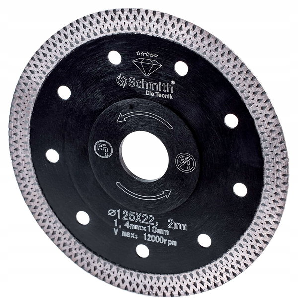 SCHMITH TARCZA DIAMENTOWA PREMIUM SLIM GRES 230 MM