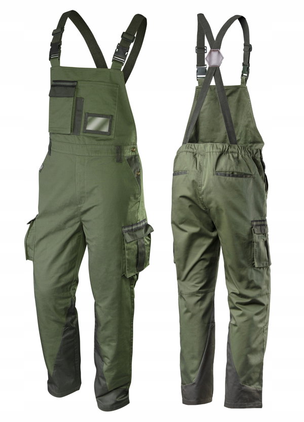 NEO TOOLS OGRODNICZKI ROBOCZE CAMO OLIVE LEŚNIKA NA SZELKACH 81-242 S/48
