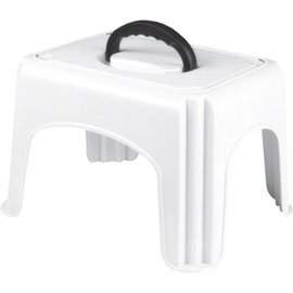 TABORET podest z rączką stołek plastikowy Plast Team 38 x 30 x 24 cm