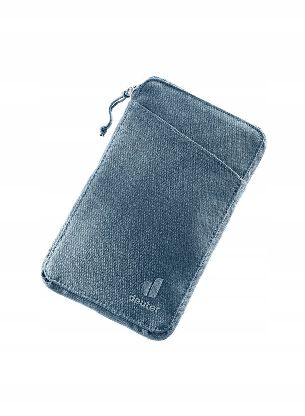 Portfel podróżny Deuter Travel Wallet 20x12cm niebieski
