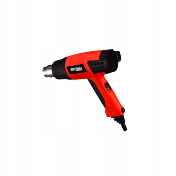 OPALARKA ZGRZEWARKA ELEKTRYCZNA 230V 580C 2000W 2 BIEGI 4 DYSZE KD3027