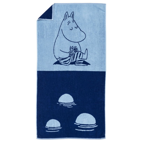 Ręcznik Muminki Muminek 70 x 140 cm Arabia Finland