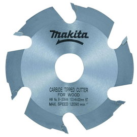 MAKITA B-20644 Tarcza frez do lamelownicy PJ7000 DPJ180 100x4x22mm 6 zębów