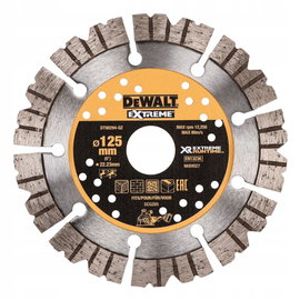 DeWALT DT90294 tarcza diamentowa segmentowa 125 MM do bruzdownicy DCG200