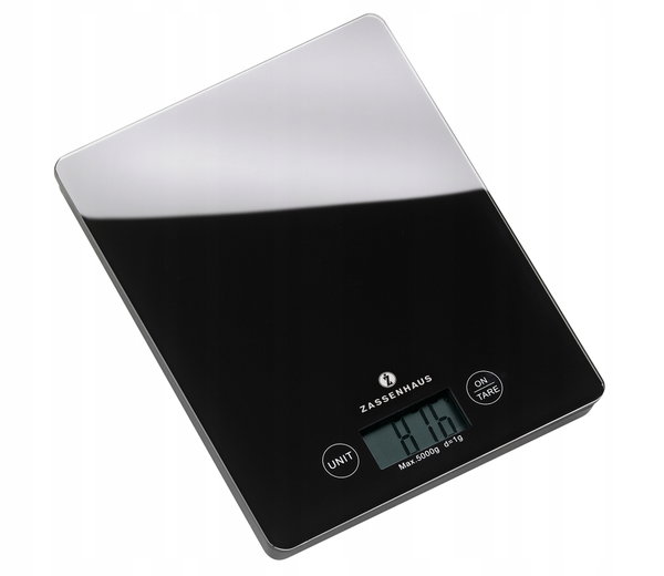 Waga kuchenna (czarna) Balance Zassenhaus