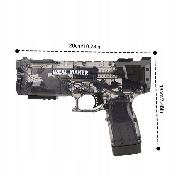 Pistolet Na Wodę Elektryczny Na Wode 500ml Pistolet Na Wodę Dla Dzieci