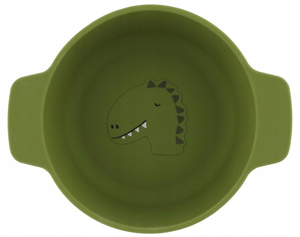 Silikonowa miska Dinozaur Trixie Baby