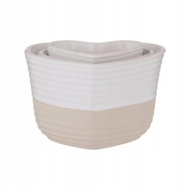 Zestaw 3 miarek-miseczek Rustic Charm Mason Cash