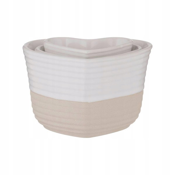 Zestaw 3 miarek-miseczek Rustic Charm Mason Cash