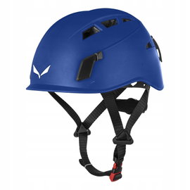SALEWA Kask wspinaczkowy Toxo 3.0 niebieski uni