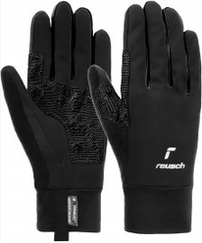 Rękawice Trekkingowe Reusch Arien Stormbloxx Touch Tec-Black-Silver 7__