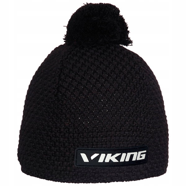 VIKING Czapka trekkingowa zimowa Berg czarna uni