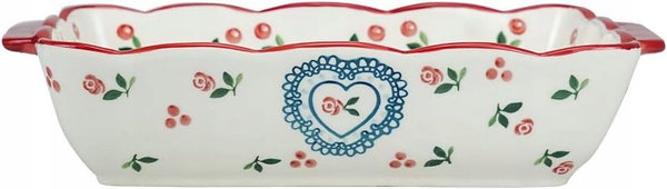 ROSE&TULIPANI CONCERTO OCRA Naczynie do zapiekania 37 x 22 cm