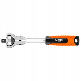 NEO TOOLS KLUCZ GRZECHOTKA 1/2 360° 72T CRV 250MM TUV M+T 08-546