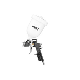 NEO PISTOLET LAKIERNICZY DO MALOWANIA GÓRNY ZBIORNIK 0,6L 1,5mm 14-702