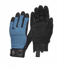 Rękawiczki do asekuracji Black Diamond Crag niebieskie XL