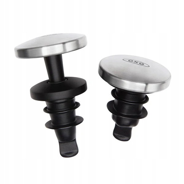 Zestaw 2 zatyczek do butelek Good Grips Oxo