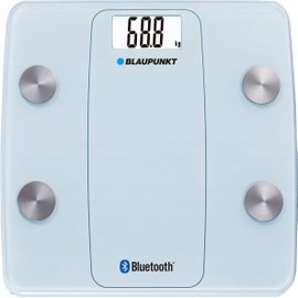 Waga łazienkowa Blaupunkt BSM711BT Bluetooth Aplikacja Pomiar tkanek 180kg