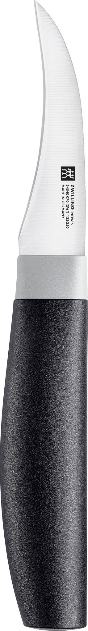 Zwilling Now S nóż do obierania warzyw 7 cm czarny