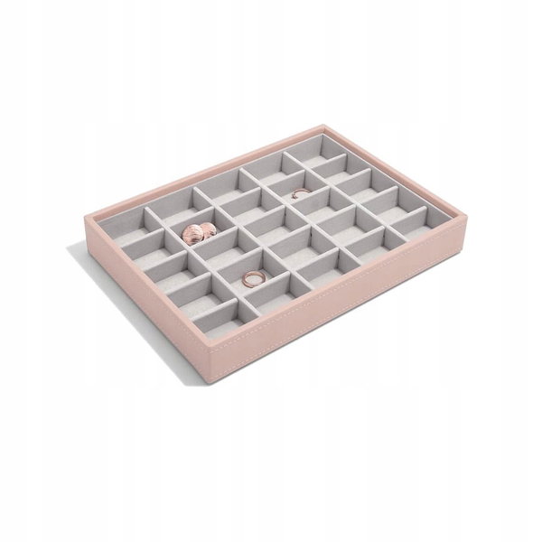 Organizer na biżuterię (różowy) Classic Stackers