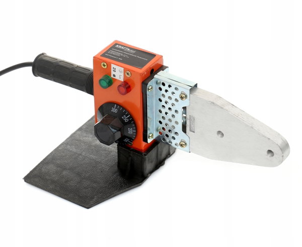 ZGRZEWARKA ZGRZEWARKI SPAWARKA DO RUR PCV PP 1500W MATRYCE 20-63MM KRAFT