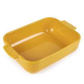 PEUGEOT APPOLIA Naczynie prostokątne 25 cm Saffron Yellow