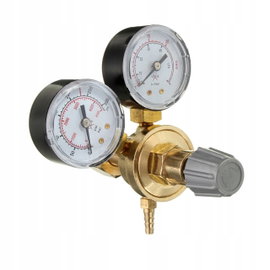 REDUKTOR DWA ZEGARY CO2 ARGON DO MIGOMATU MIG MAG TIG BUTLI GAZ TIG G80034