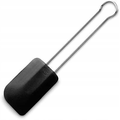 ROESLE Łopatka szpatuła silikonowa czarna 32cm