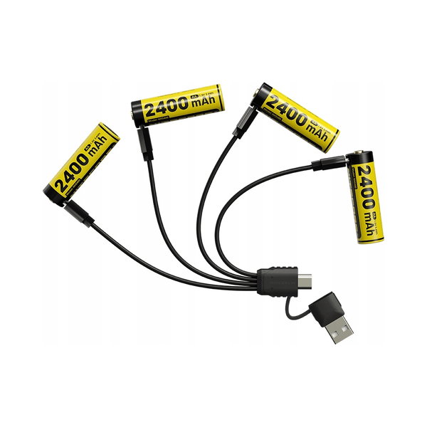 NITECORE Akumulator NH2400 2400mAh na 4 szt