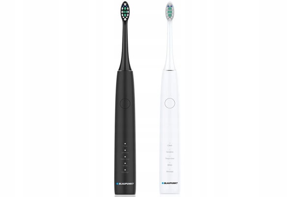 Zestaw szczoteczek sonicznych do zębów Blaupunkt DTS201SET 2 sztuki
