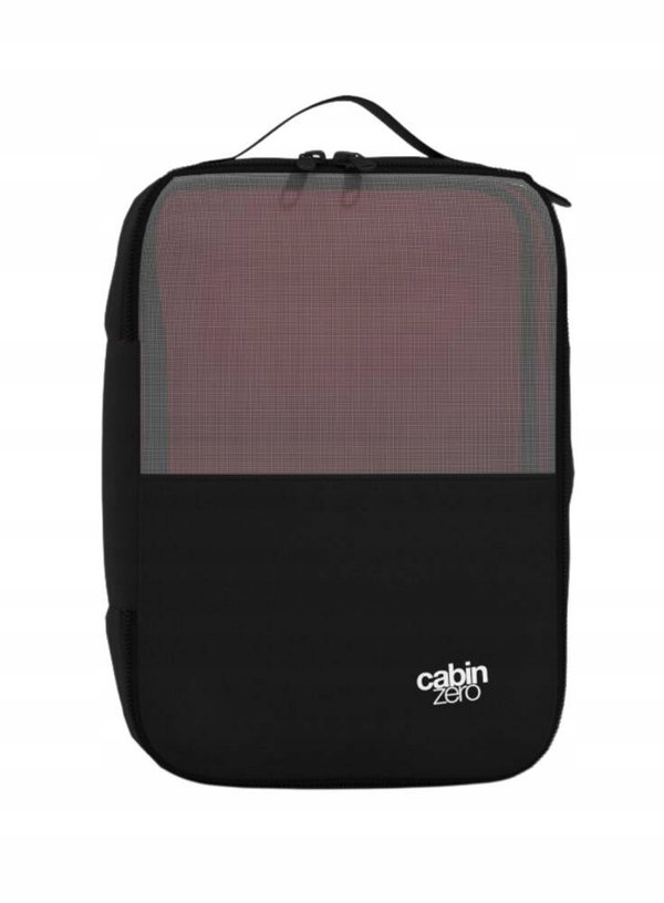 Organizer na odzież CabinZero Lux Packing Cube Medium 5,5 l absolute black