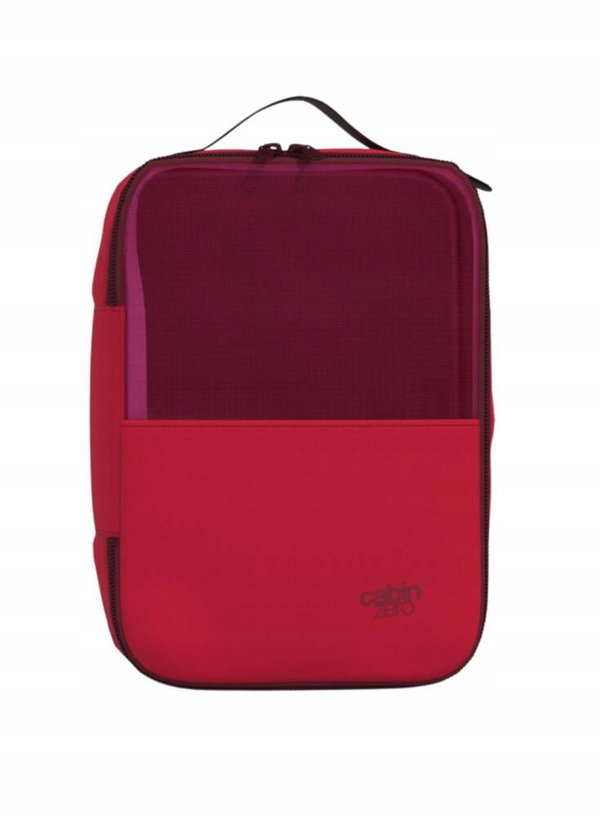 Organizer na odzież CabinZero Lux Packing Cube Medium 5,5 l - cranberry