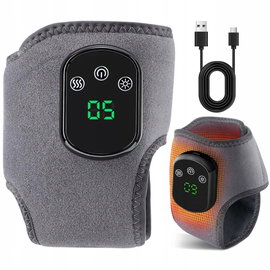1800mAh elektryczny stabilizator kostki z ogrzewaniem i masażem wibracyjnym