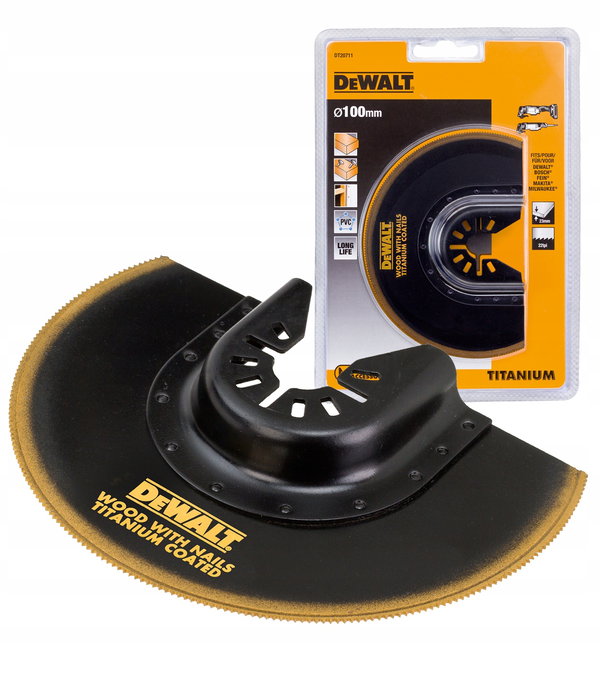 DEWALT DT20711 BRZESZCZOT DO DREWNA PVC MULTITOOL