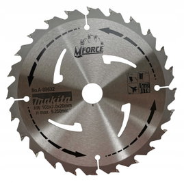 MAKITA A-89632 TARCZA TNĄCA DO DREWNA 165x20mm 24z