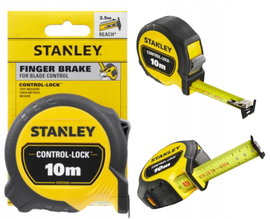 STANLEY MIARA ZWIJANA CONTROL-LOCK 10M 25MM STHT37233-0 MIARKA ZWIJAK
