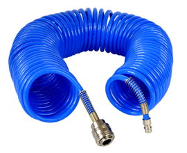 WĄŻ PRZEWÓD SPIRALNY PNEUMATYCZNY 20M DO KOMPRESOR PE 8x12mm