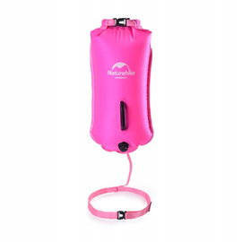 NATUREHIKE Worek turystyczny Waterproof Bag NH17S001-G 28L różowy