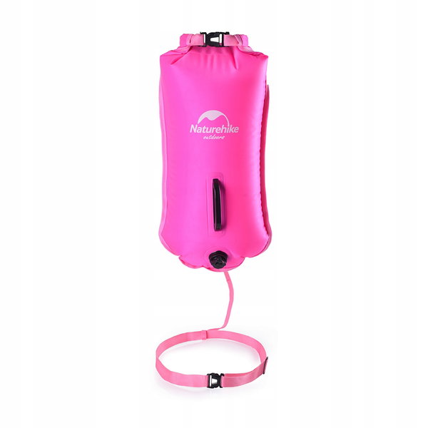NATUREHIKE Worek turystyczny Waterproof Bag NH17S001-G 28L różowy