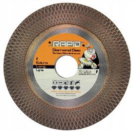 RAPID TARCZA DIAMENTOWA 125x22,2mm Multi Use M08704